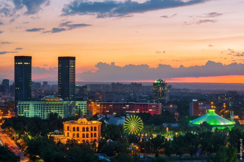 Almaty, Kasachische Republik. - 1