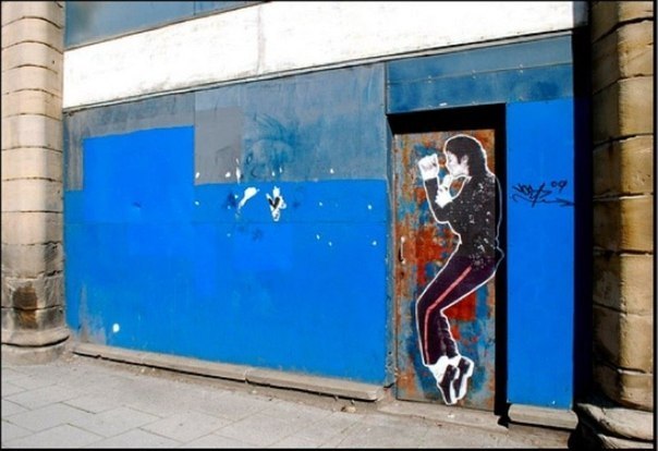 街头艺术能够提升人们的情绪状态。