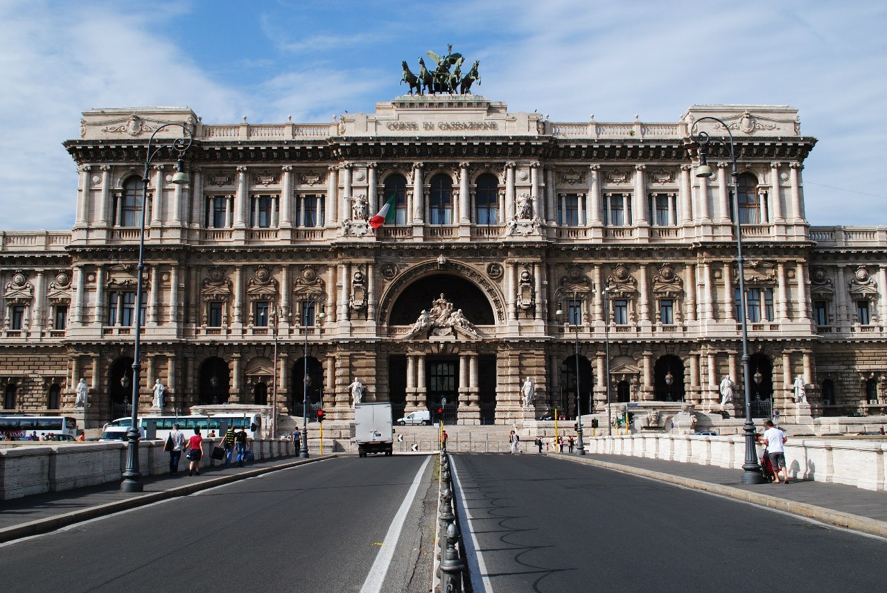 Das Gerichtsgebäude