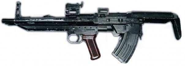 Трехствольный Прибор 3Б Коробова, двуствольная Израильская штурмовая винтовка Gilboa Snake и другие необычные образцы ручного вооружения. - 5