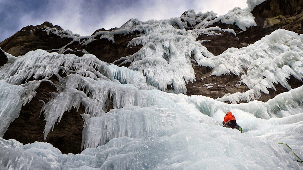 Замерзшие водопады - застывшая сказка. - 5