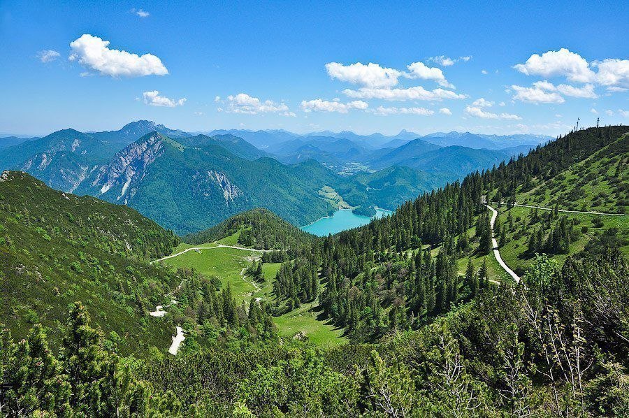 Херцогштанд (Бавария) - место, где время замирает.