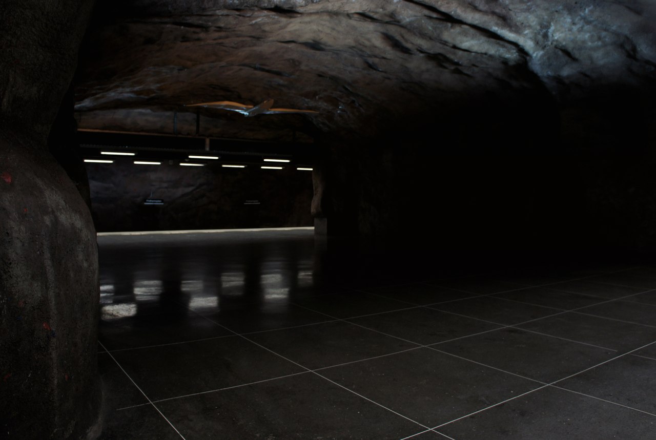 Die U-Bahn in Stockholm, Schweden - 8