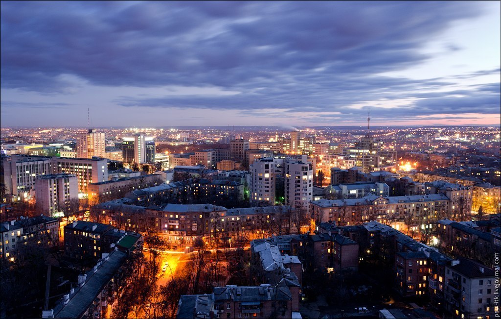 Kharkiv, Ukraine. - 8