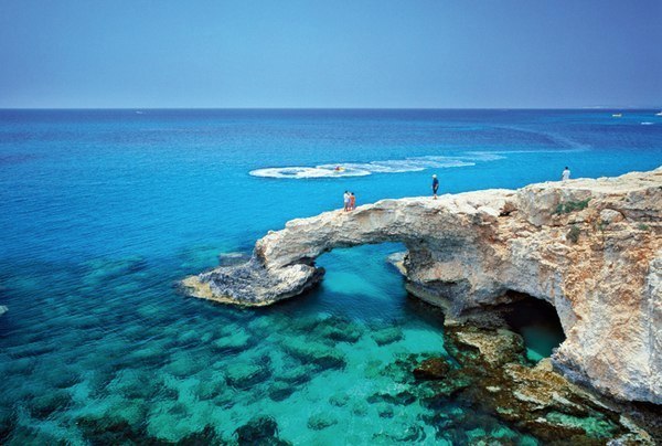 Скалистое побережье, Кипр