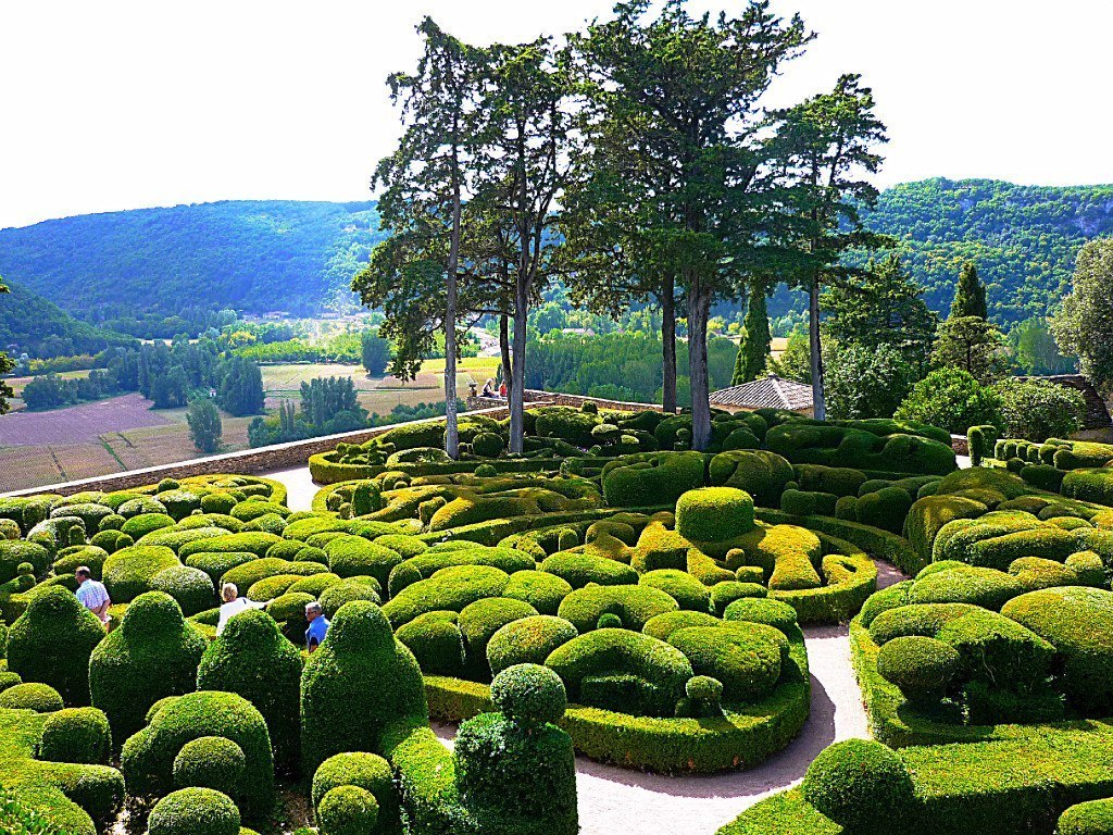 Los Jardines de Marquisjac… La principal atracción de la ciudad de Vezac, en la región de Dordoña, es el castillo de Marquisjac y sus jardines. - 4