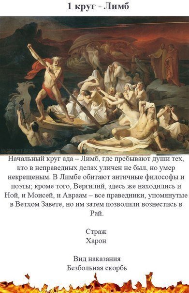 9 кругов ада по Данте - 5