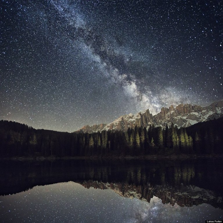 Величие горных вершин и звёздного неба на фотографиях Lukas Furlan - 8