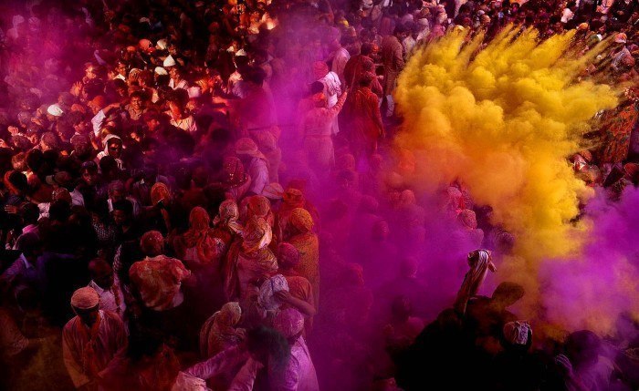 Холи — индийский праздник весны и ярких красок - 6
