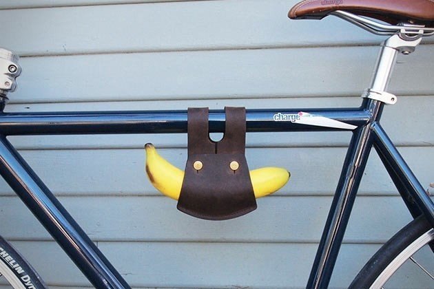 Велосипедный чехол для перевозки банана Banana Holder.<br>Непонятно как мы вообще без него живем!