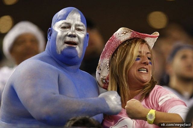 Así debería ser un verdadero aficionado al fútbol. - 9