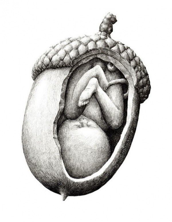 Художник Редмер Хекстра экспериментирует с формами человека, животных и вещей - 6