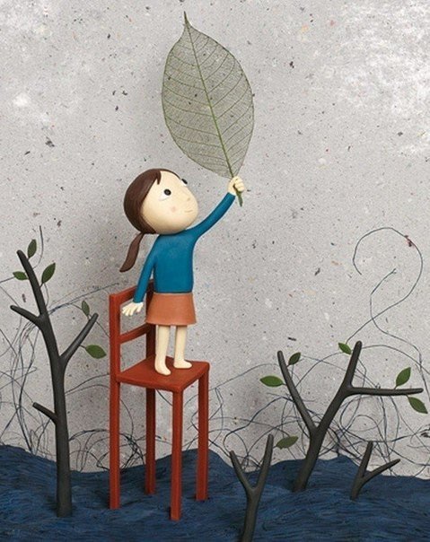 Los mundos de plastilina del diseñadora española Irma Grünholtz. - 5