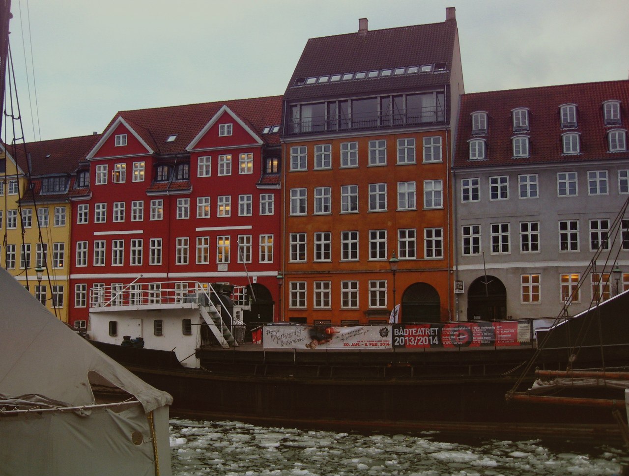 In Kopenhagen, Denmark