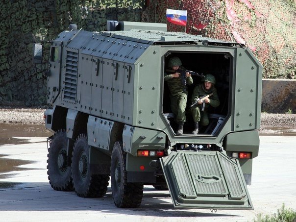 КамАЗ 63698 "Тайфун" Модульный прототип '2010 - 5