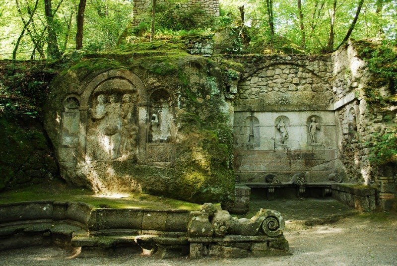 Der heilige Wald – oder der Garten der Monster. - 7