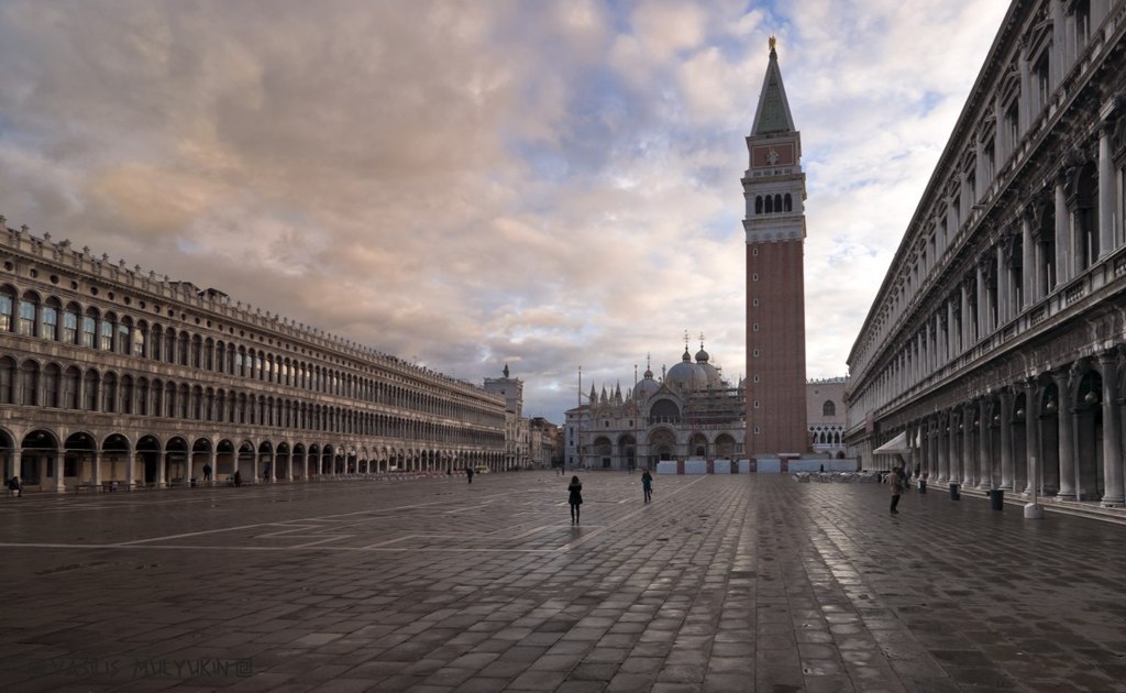 Plaza San Marco, Venecia, Italia.