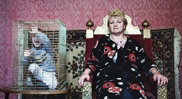 La otra cara del amor materno en el proyecto fotográfico de Anna Radchenko. - 7