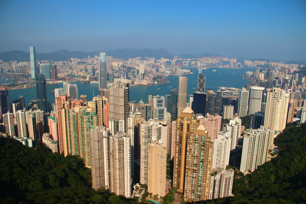 Hong Kong: Pico Victoria
