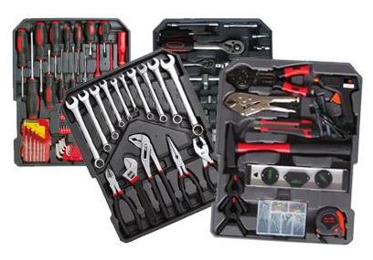 Мечта любого мужчины: Набор инструментов "KomfortMax"! . ✔ В комплекте 187 предметов плюс сам кейс!!!<br>✔ СКИДКА 30% - 2