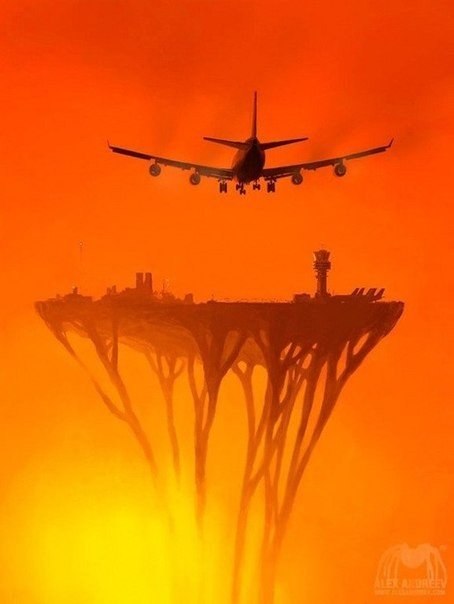 Параллельные миры художника Алекса Андреева - 7