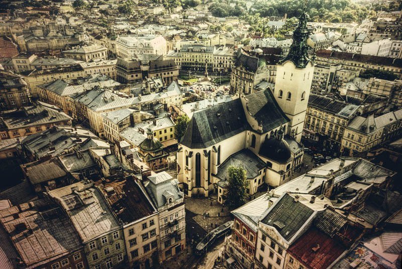 Кафедральный собор, Львов, Украина