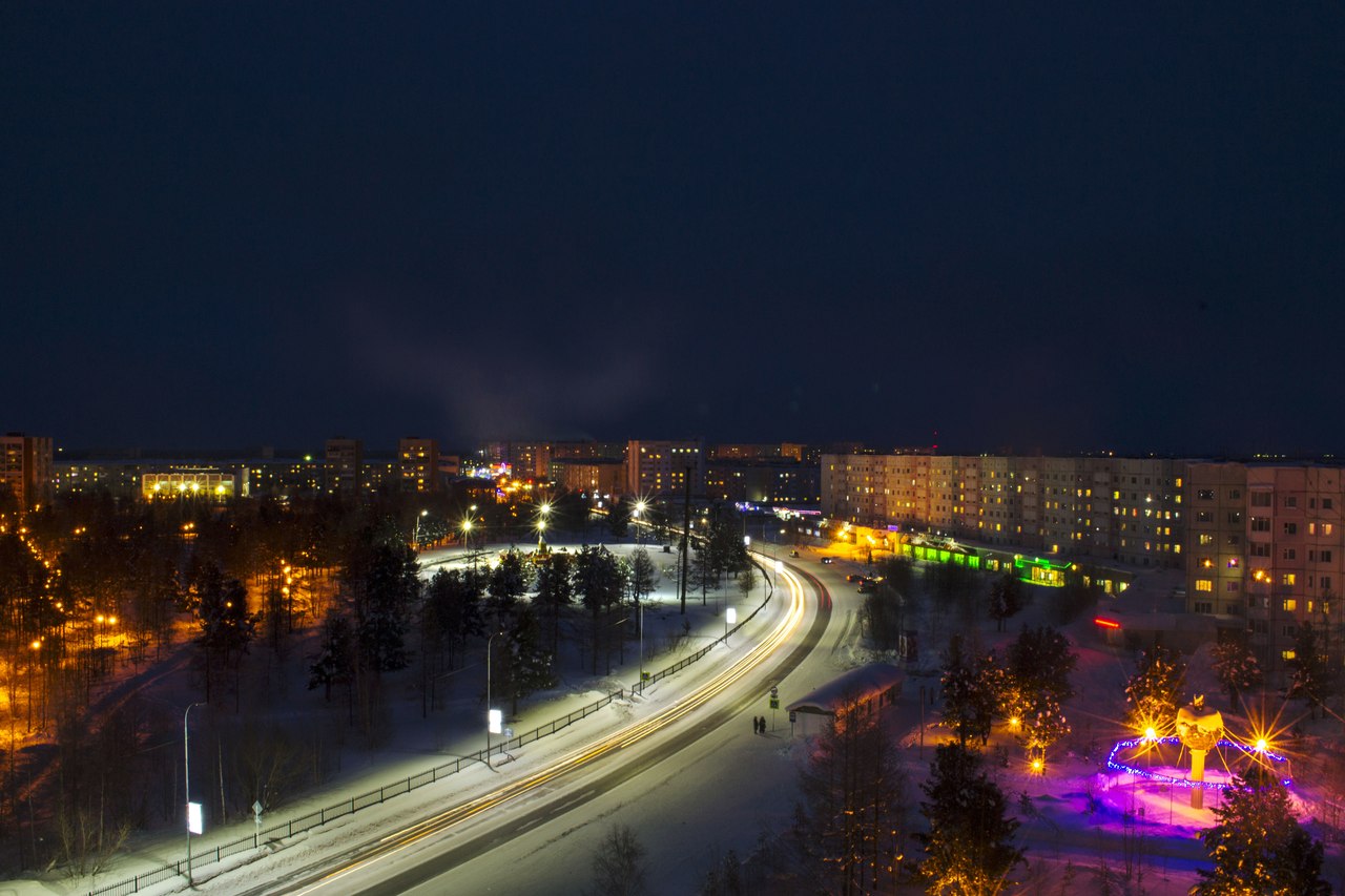 Надым, ЯНАО, Тюменская область