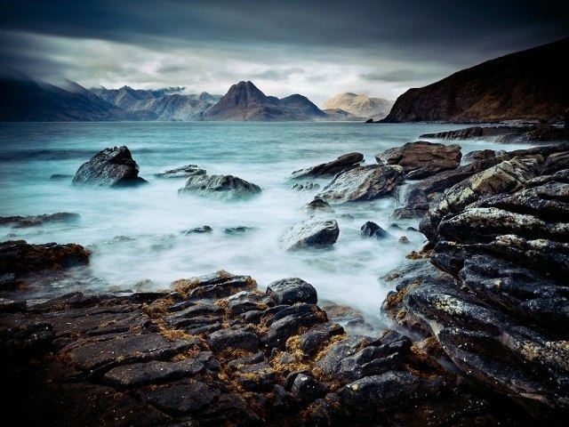 The northwestern coast of Scotland captured by photographer Julian Calverley. - 7