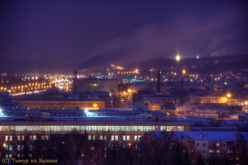 Казань и её Советский район
