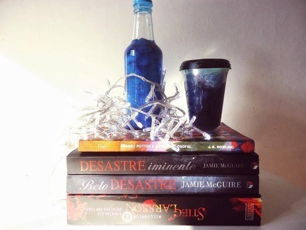 El “cosmos” en frascos… Los ingredientes para crear ese “cosmos”. - 9