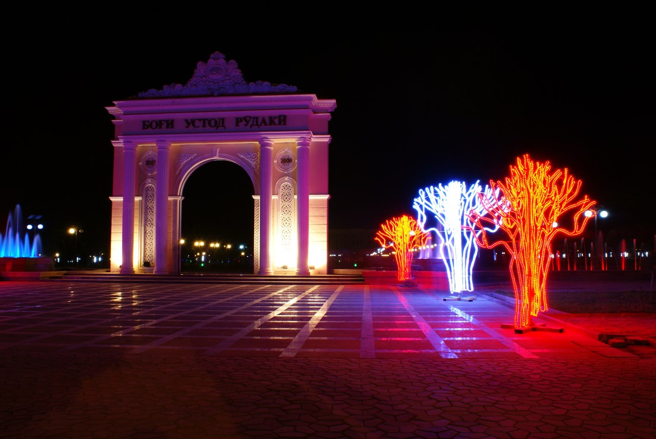 Душанбе, Таджикістан - 6