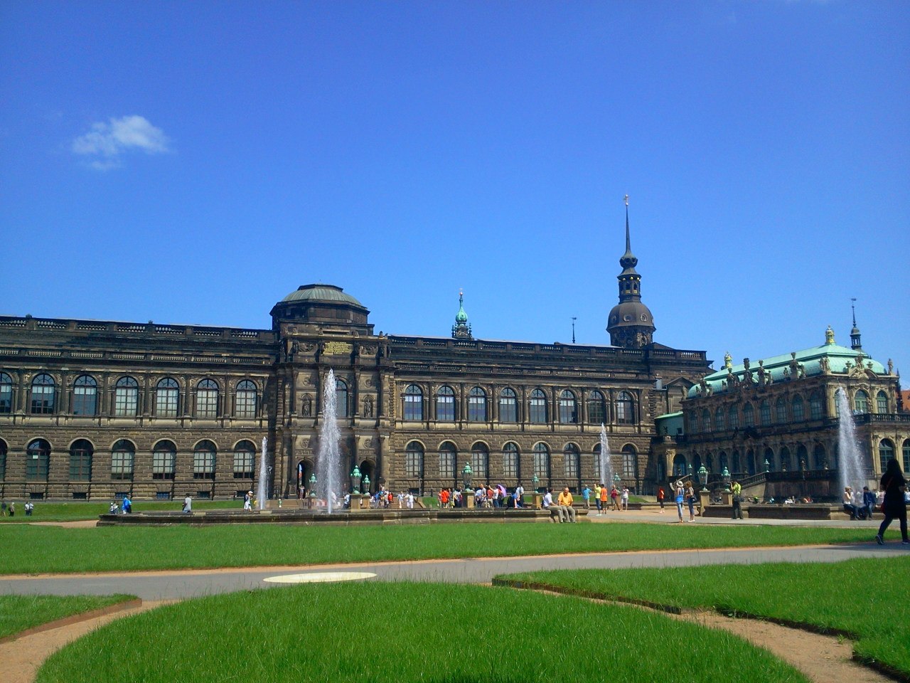 Y una vez más, Dresde…