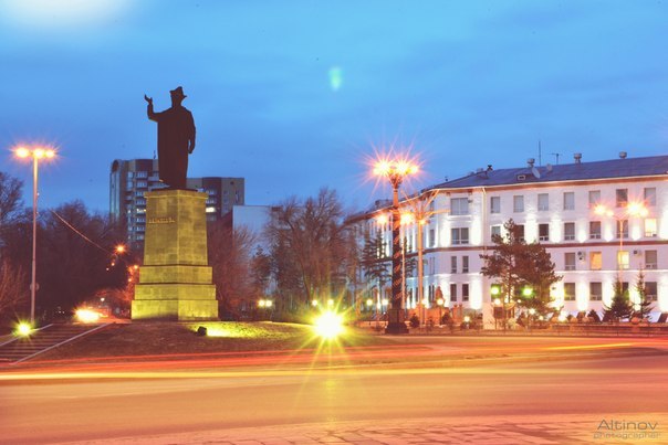 Nuit de Karaganda (Kazakhstan). - 4