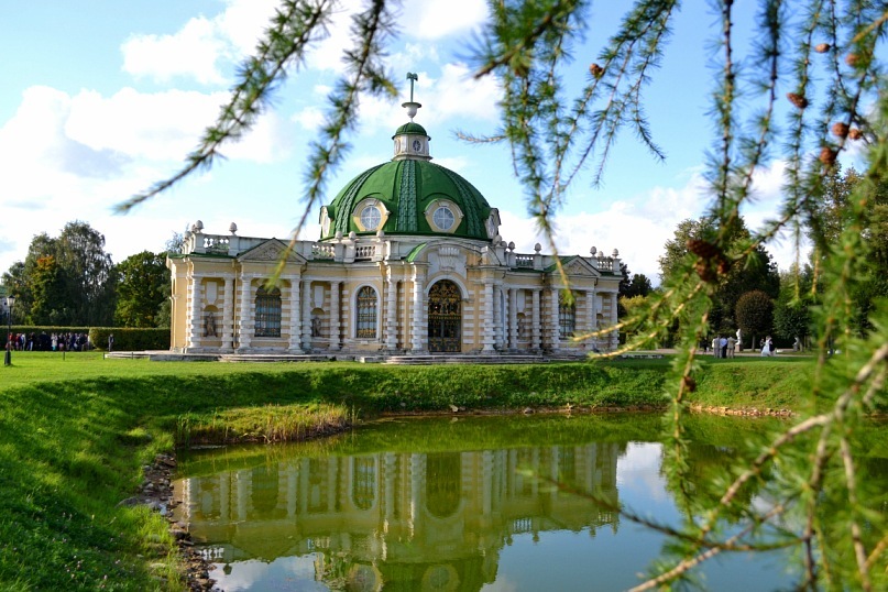 Кусково, Москва