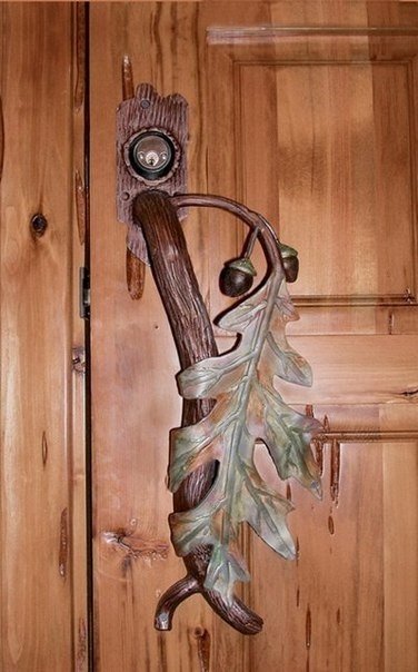 Drzwiowe klamki jako dzieła sztuki. - 5