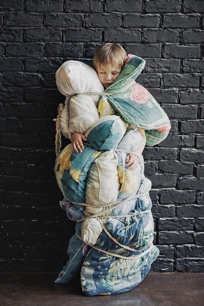 La otra cara del amor materno en el proyecto fotográfico de Anna Radchenko. - 2