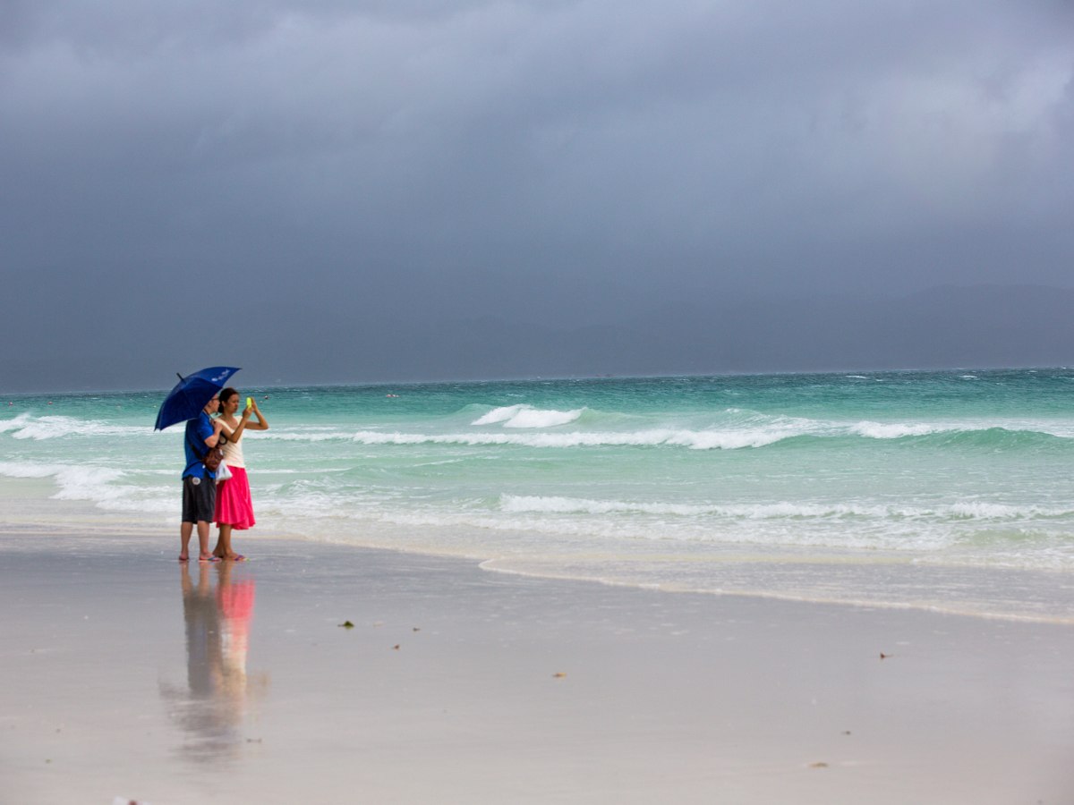 Love in the big city, Hong Kong