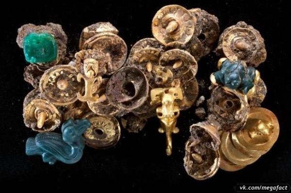 En Panamá se descubrió oro pertenedor a una civilización desconocida.