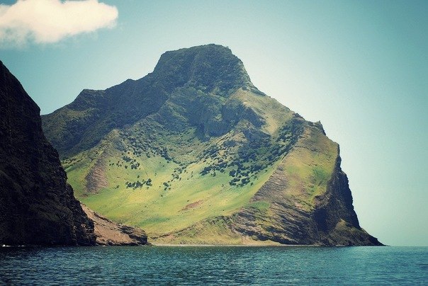Robinson Crusoe Island, Valparaíso, Chile.
