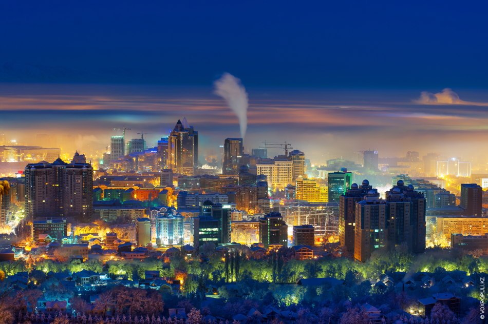 Almaty, Kasachische Republik. - 2