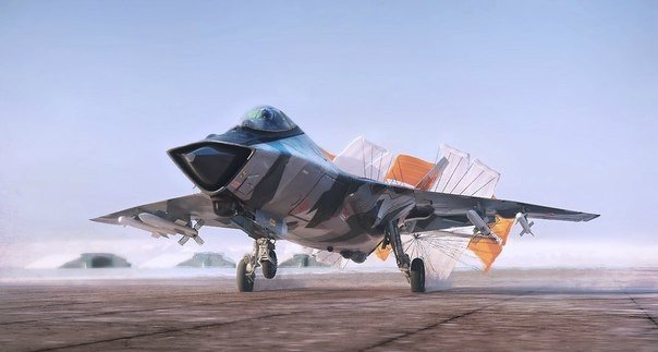 MiG-41S "Firefly" - Концепт будущего Российских ВВС. Невероятно красив