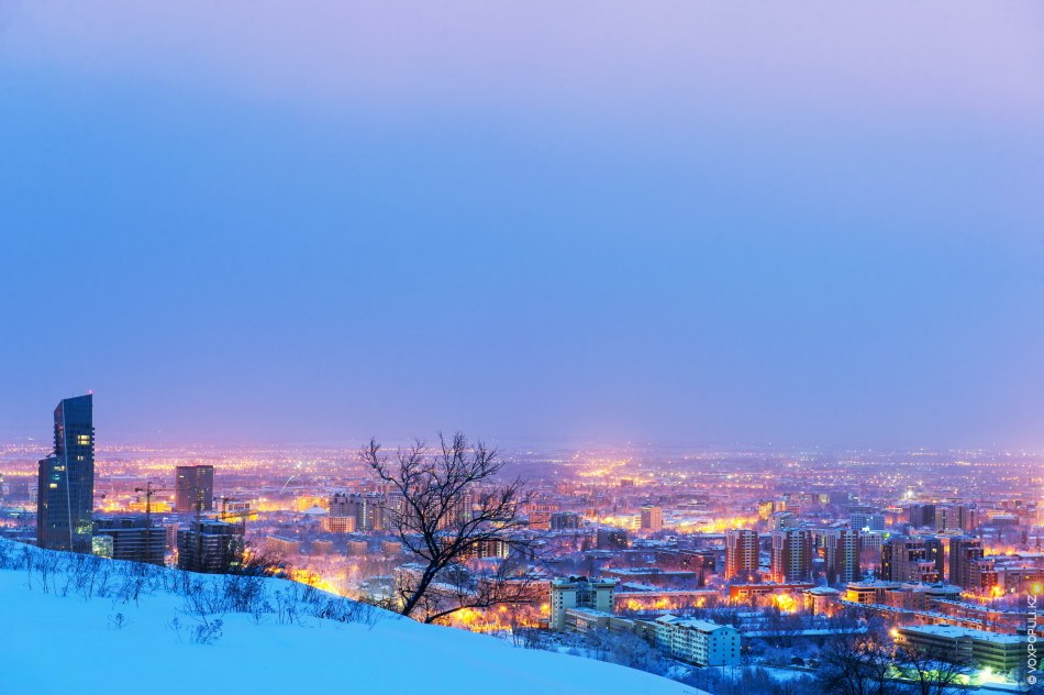 Almaty, Kasachische Republik. - 8