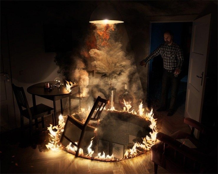 Фантастический мир Эрика Йоханссона.