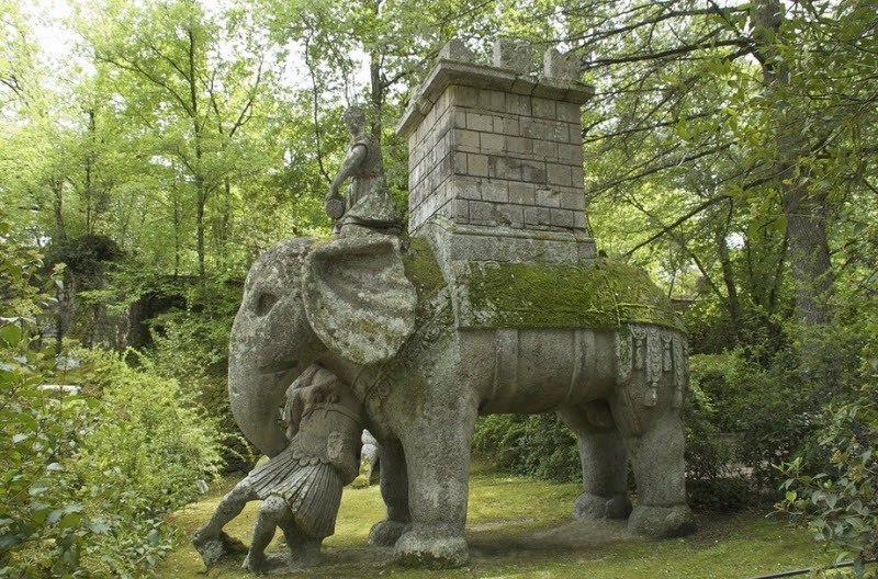 Der heilige Wald – oder der Garten der Monster. - 5