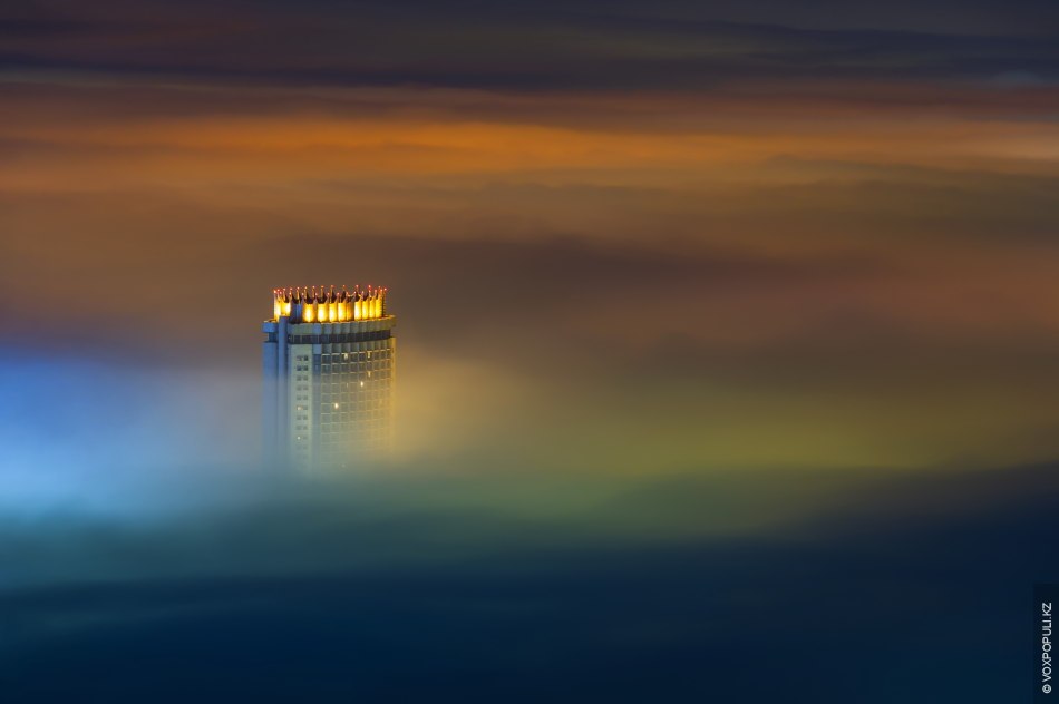 Almaty, Kasachische Republik. - 4