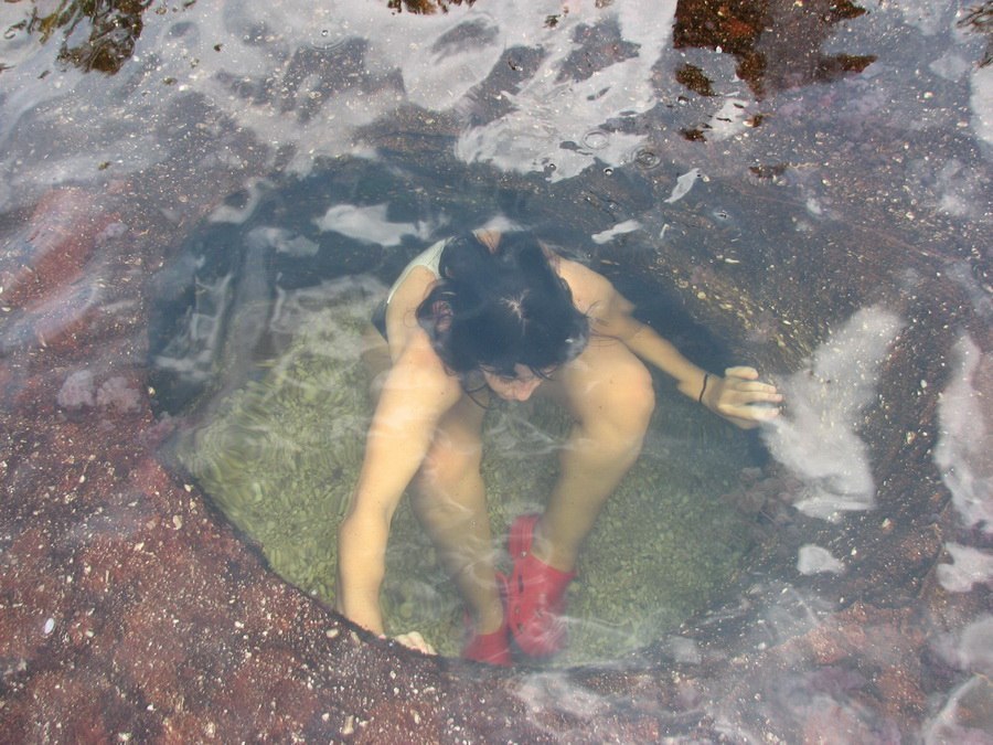 Der Canyon Cristales ist der schönste Fluss der Erde.