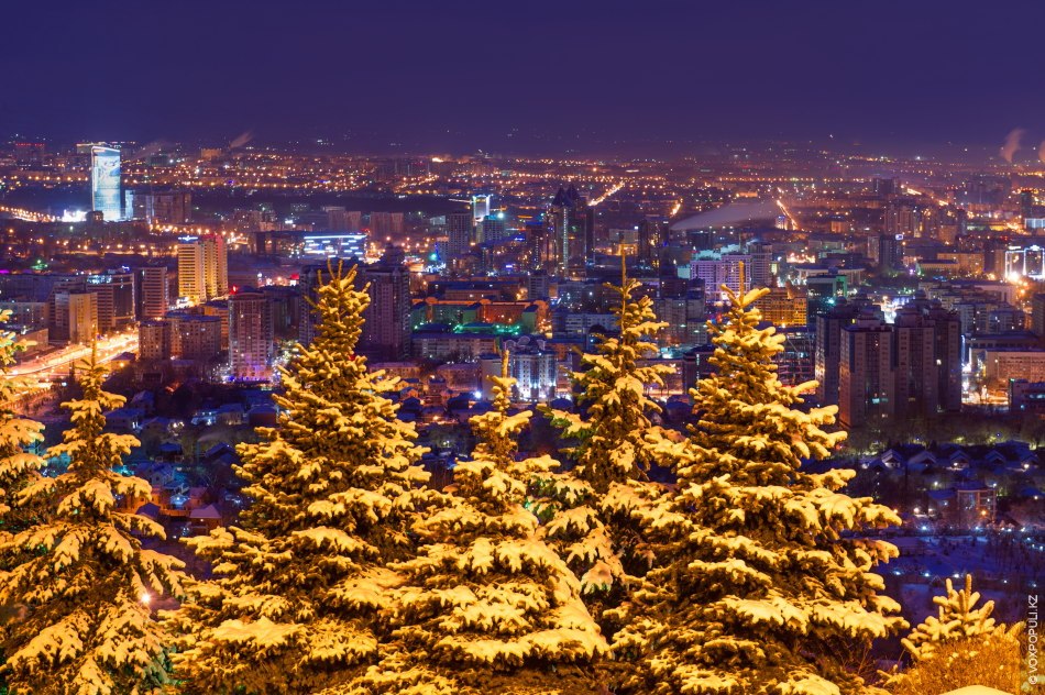 Almaty, Kasachische Republik. - 3
