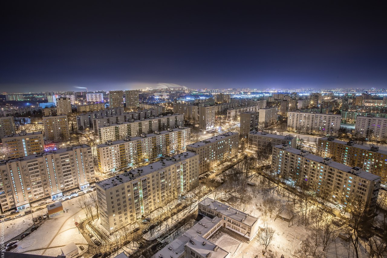 Москва,Юго-восток - 5