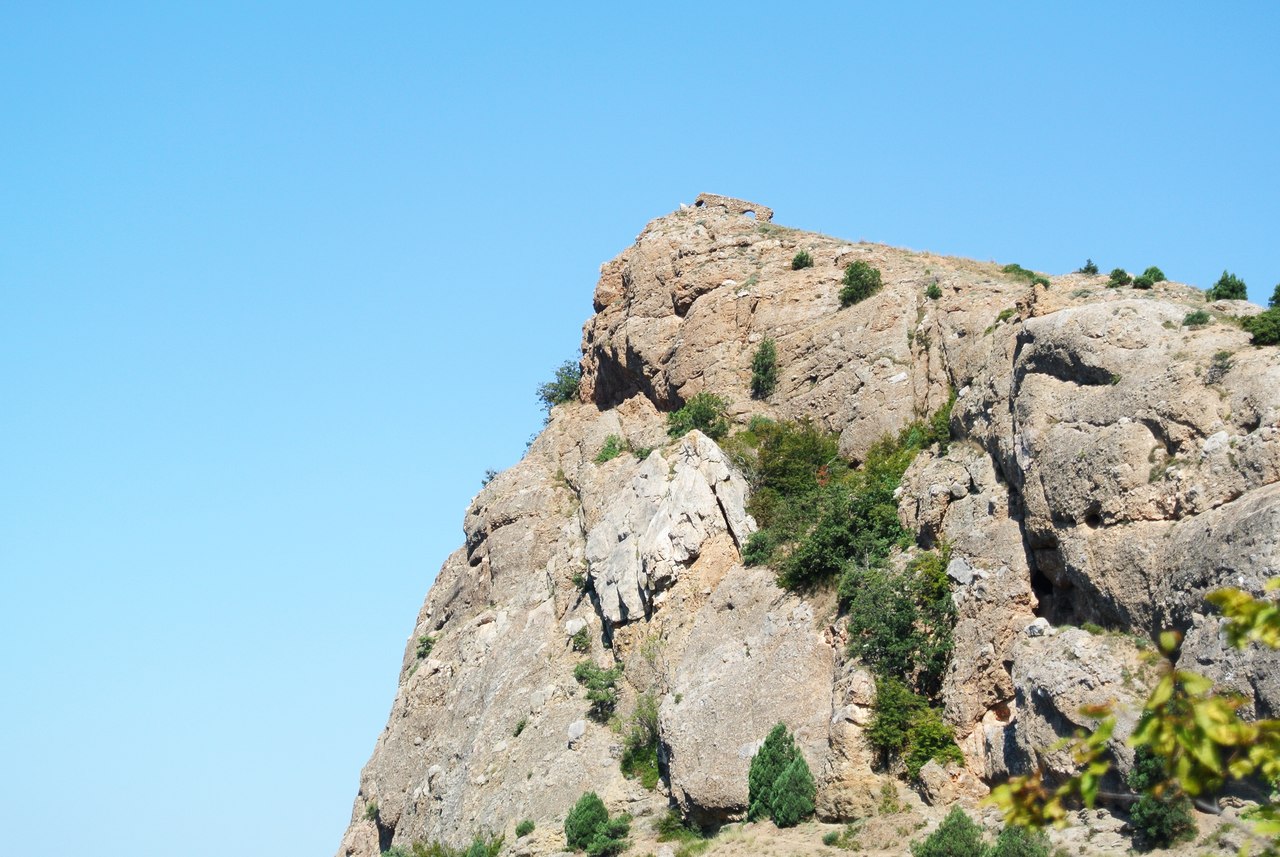 Mount Ascetes. Crimea