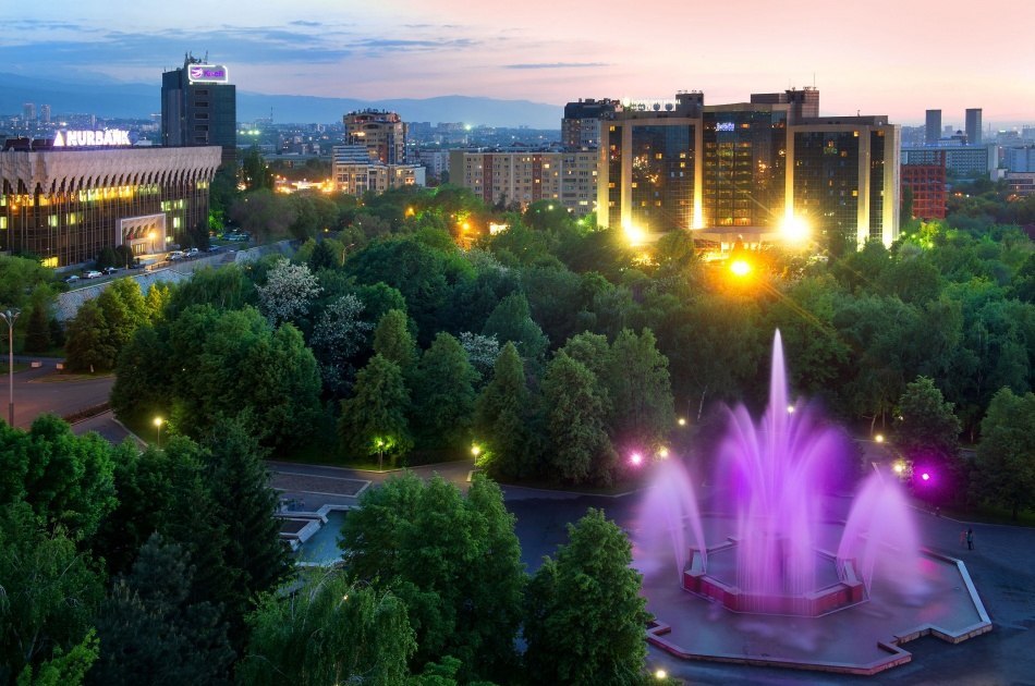 Казахстан, Алматы